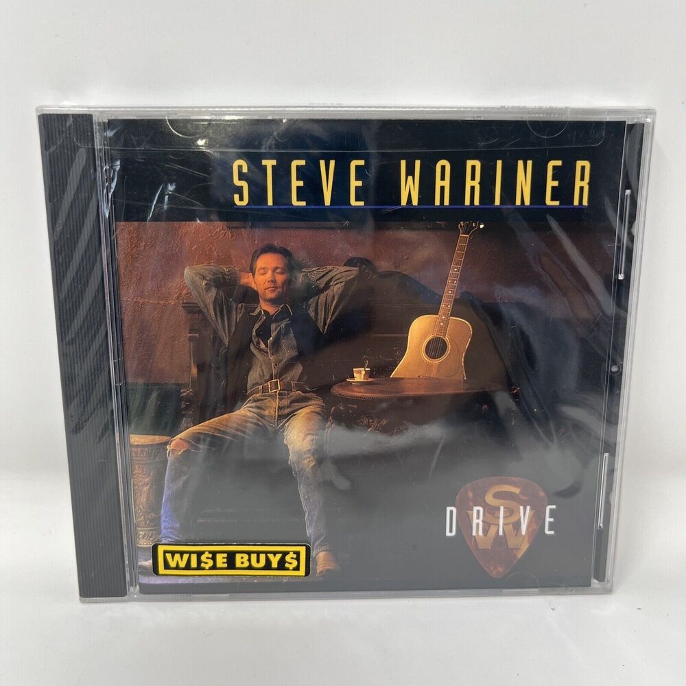 STEVE WARINER  / Drive CD 1993 Arista NEW SEALED